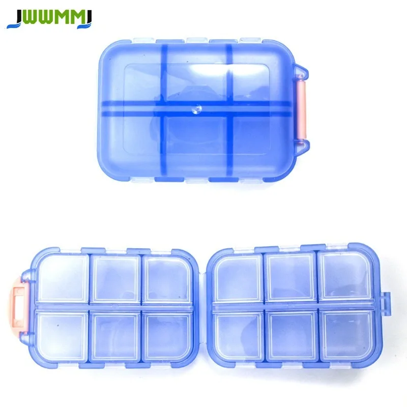 1Pcs Travel Pill Organizer Capacity Pill Box for Purse,Travel Medcine Storage Organizer Case for Daily Vitamins,Supplement