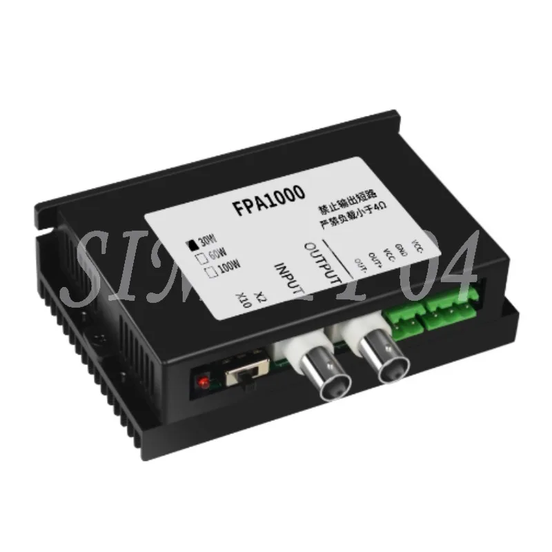 

FPA1000 High-power Function/arbitrary Wave Signal Source Generator DC Amplifier/drive Coil/ultrasonic