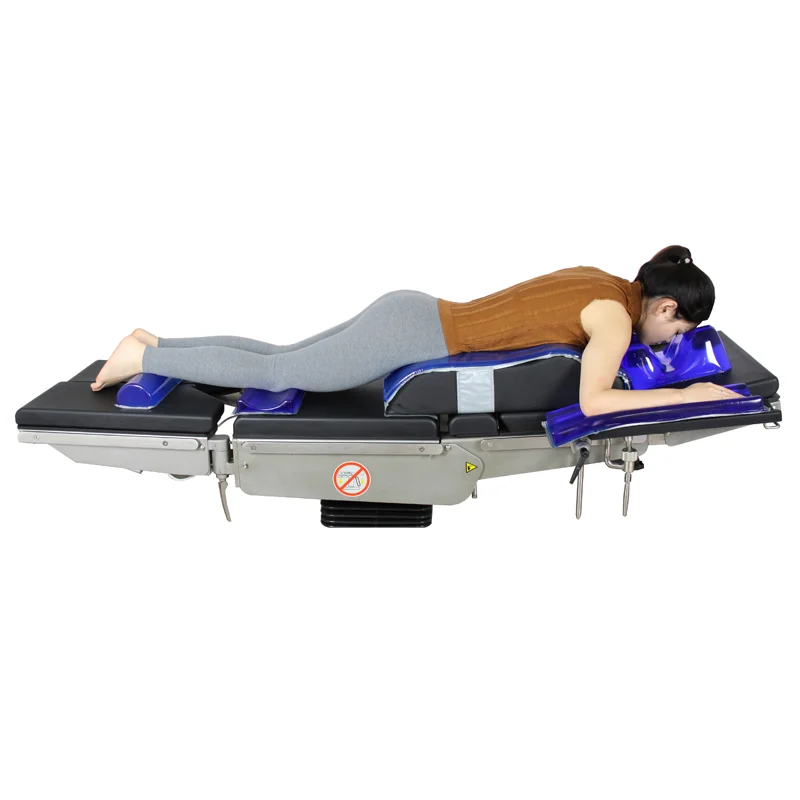 Supine Head Pad Blue Gel 62x47x17cm  Prone Position Surgery Non-Active