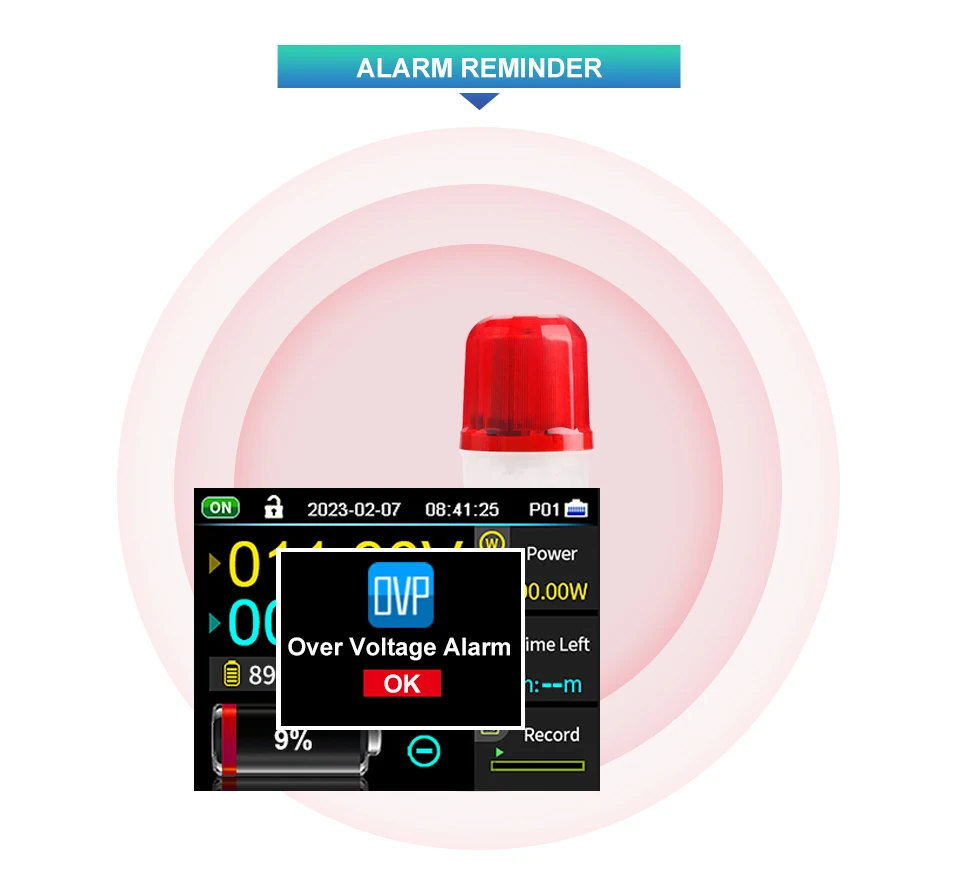 KH110F DC 120V 100A probador de batería Monitor de batería Bluetooth voltaje corriente VA batería coulómetro indicador de capacidad RV viaje