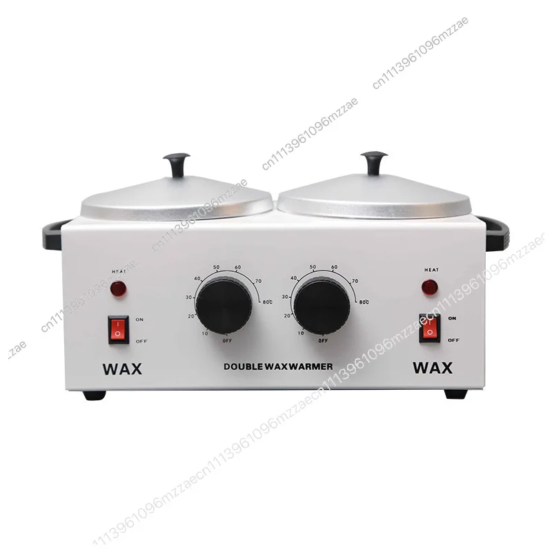 

New Double Furnace Wax Melting Machine WAX-5002 Hair Removal Small Wax Pot One-click Heating Single Pot