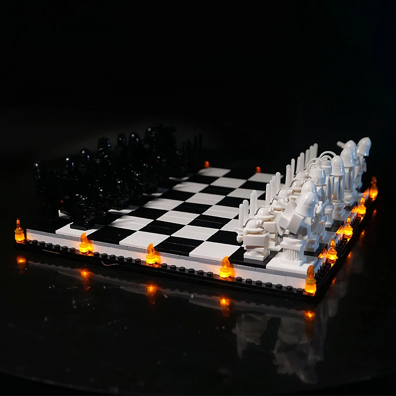 레고 76392용 맞춤형 프리미엄 DIY LED 조명 키트(블록 모델 없이 LED 조명만 해당) 좋아하는 빌드를 강조하세요