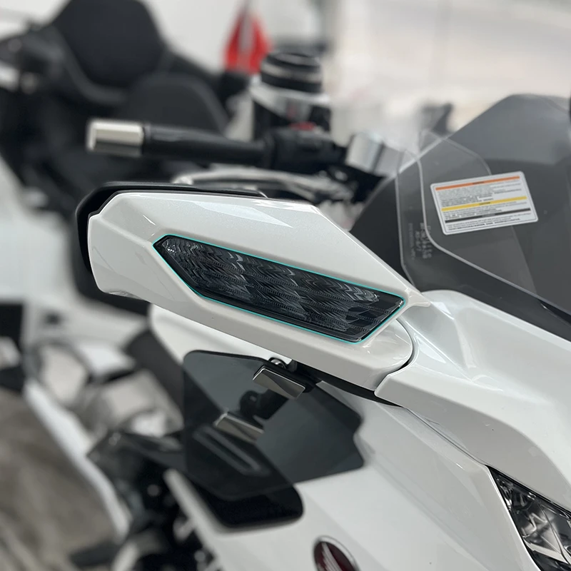 Panical stiker pelindung sinyal belok depan belakang, Film cat lampu sinyal untuk Honda Gold Wing GL1800 F6B 2018-2024