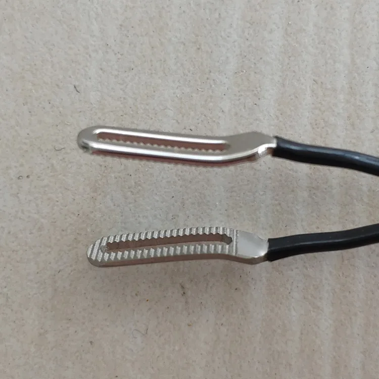 Laparoscopic Instruments Plastic Handle Bipolar Coagulation Forceps With Bipolar Cable