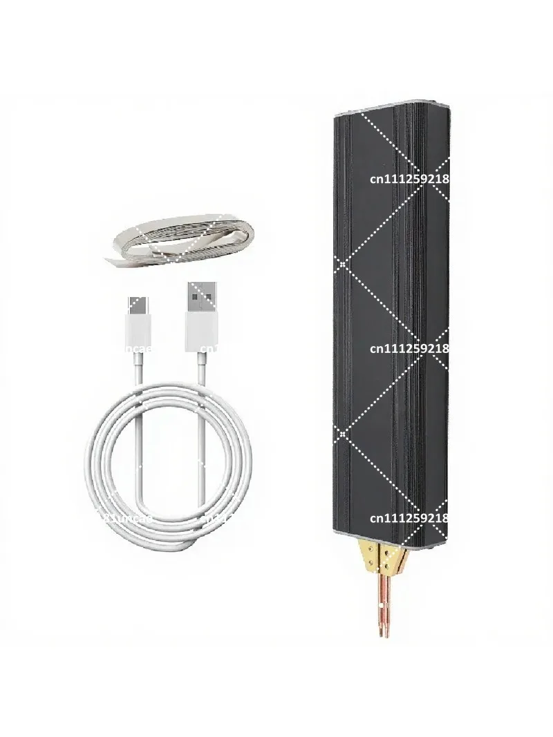 Portable Handheld Spot Welder for 18650  Repair, English Japanese Software