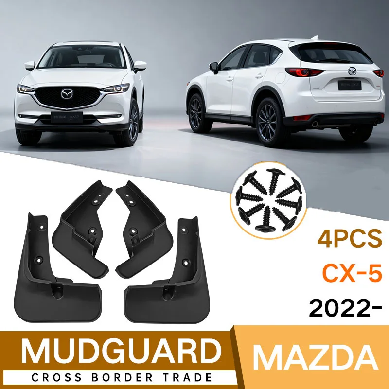 

Для Mazda CX-5 2022, автомобильная шина, крыло, кожаное модификация, универсальное крыло, украшение, автомобильные аксессуары, расширители крыльев