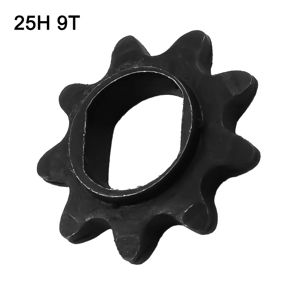 Electric Scooter Sprocket Metal for quad for buggy 25H 4mm 9T/11T/13T Black Chains Motor D-bore GearDC Motor Electric