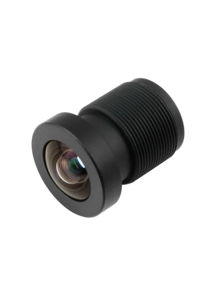 Waveshare M12 High Resolution Lens, 16MP, 105° FOV, 3.56mm Focal Length, Compatible With Raspberry Pi High Quality Camera M12