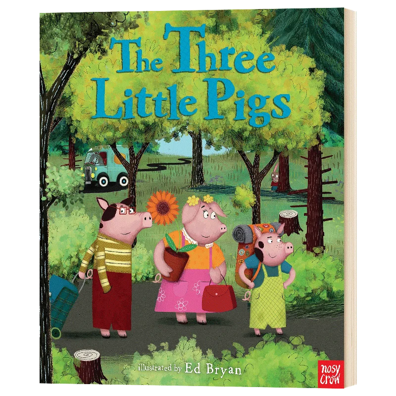 

The Three Little Pigs A Nosy Crow Fairy Tale, Children's books aged 3 4 5 6, English picture book, 9780763686550