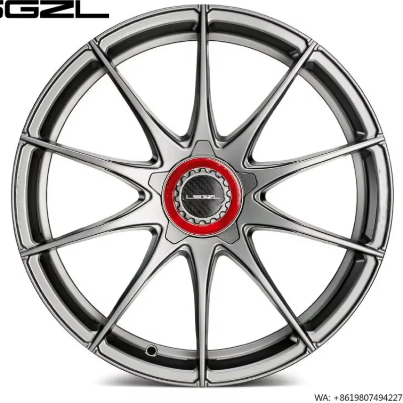 

Car Wheels 5x100 5x120 5x114.3 Rims 17 18 19 Inch Monoblock Forged Alloy Wheel for Gt86