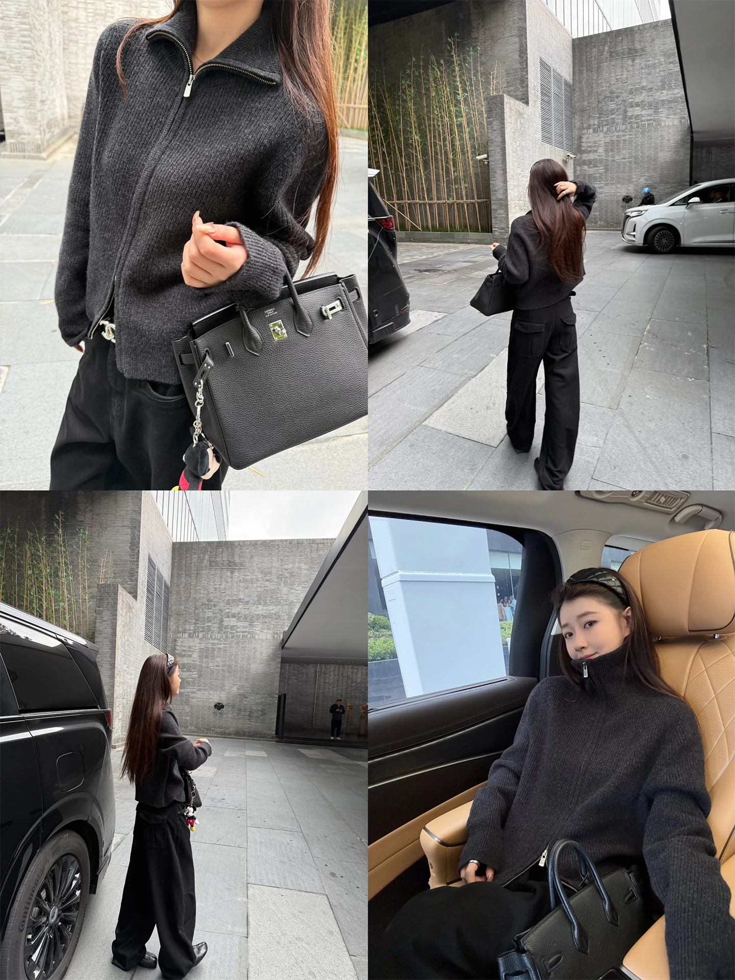 

Женский свитер Yaya op mat Aesthetic High Crtsmanip из 100% шерсти с воротником-стойкой, теплый, для повседневной носки