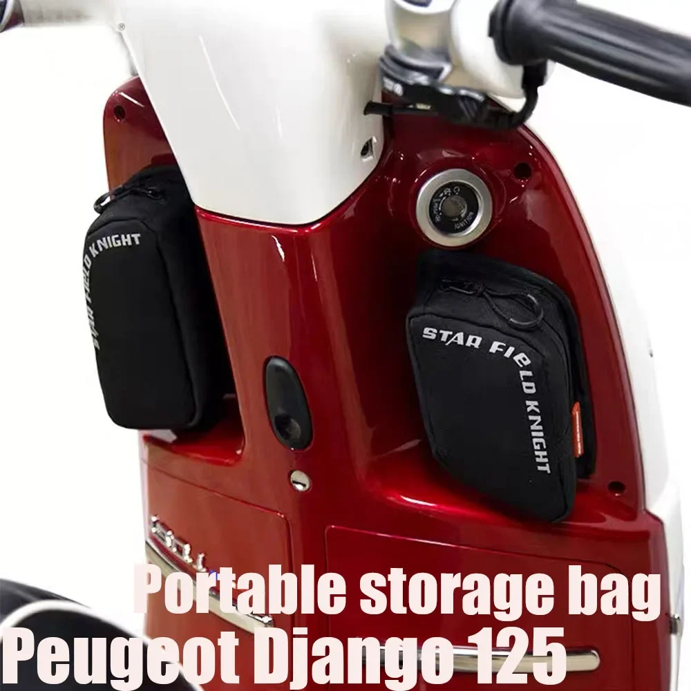 Motorcycle Fit Django 125 Portable Storage Bag Reflective Bag Rainproof and Waterproof For Peugeot Django 125