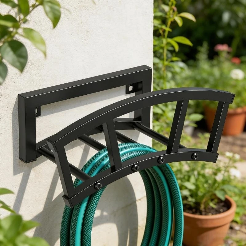 

Владелец шланга с гибкой планировкой для плавной намотки предотвращает перекручивание и повреждение, лучшая распродажа