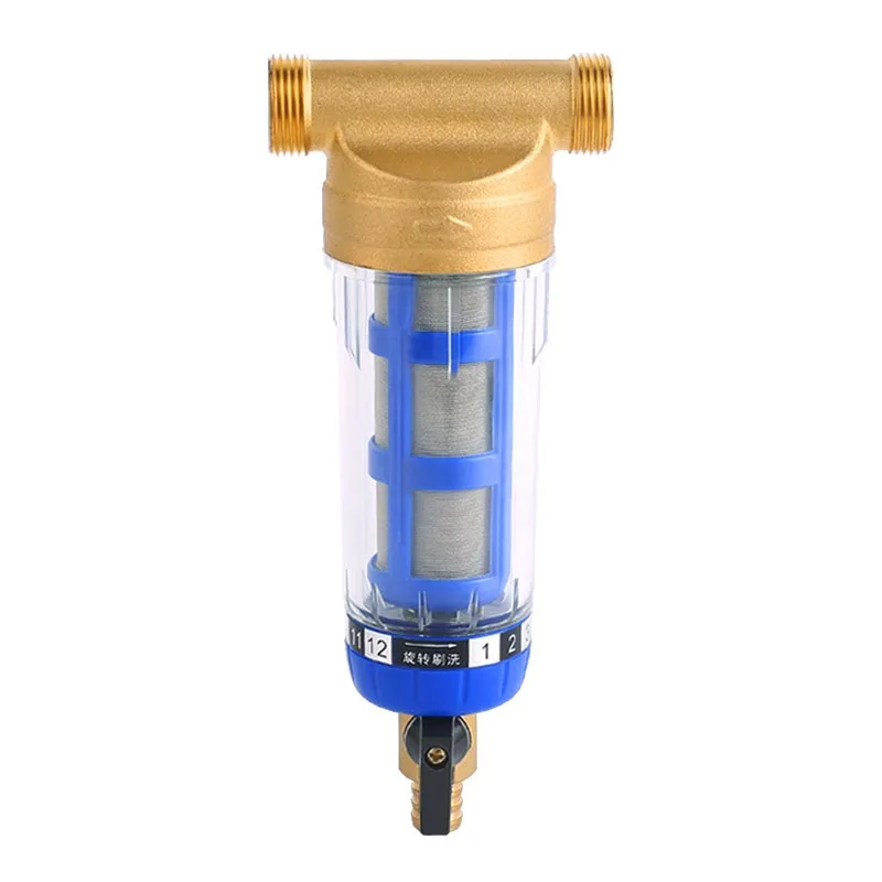 Household Backwash Pre-filter with Scraper, 1