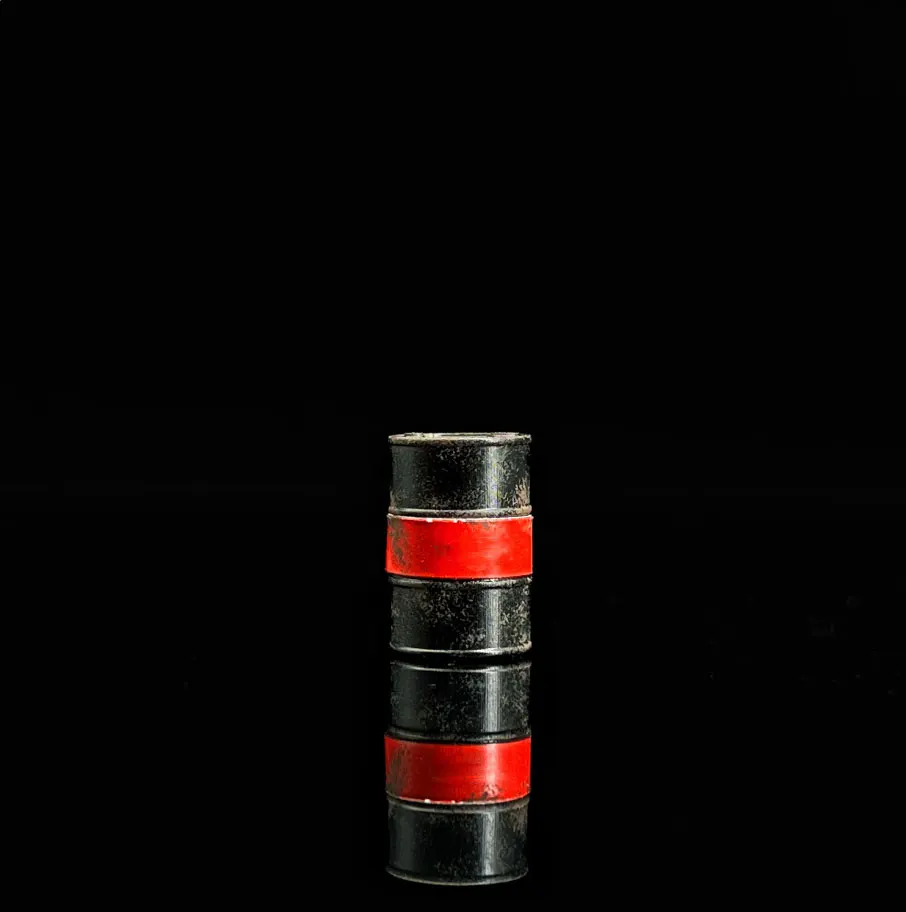1/64 Garage Scene Miniatures Oil Barrel Resin Scene decoration props Car Scene Accessories Oil Barrel Ornaments view 6