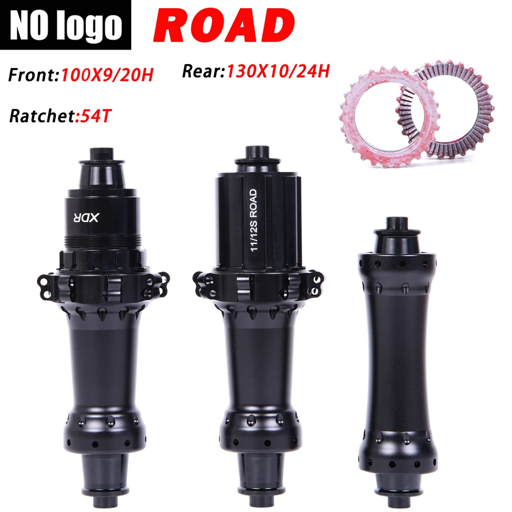 Road Bicycle Hub Star Ratchet 60T V Brake Straightpull Road Bike Hub 100x5 130x5mm 20/24 holes Light 230g Hub For Shimano HG/XDR