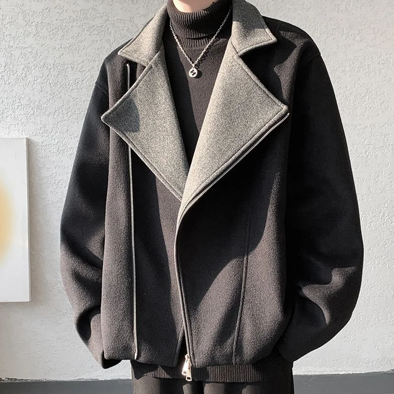 

Мужская куртка из шерстяной смеси: классическая, новая, модная, современная, актуальная, стильная, трендовая