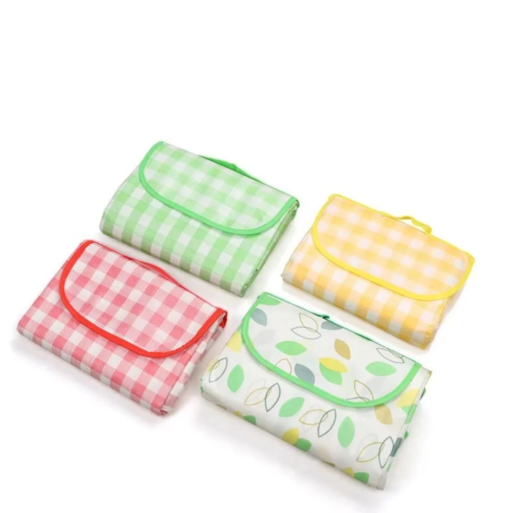 

200×200cm Outdoor Camping Mats Portable Waterproof Beach Mat Non-Woven Fabric Material Moisture-Proof Mats Moisture-Proof Mats