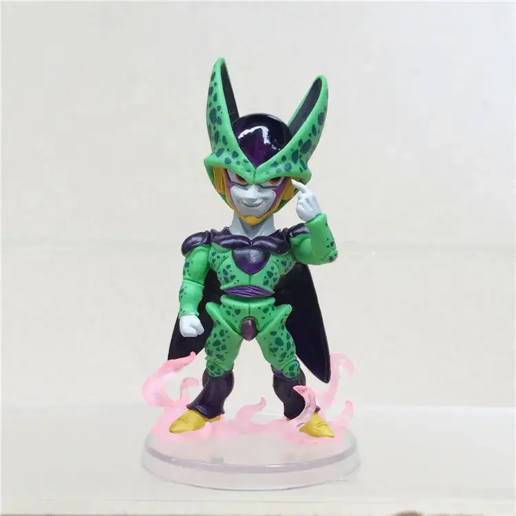 Bandai Genuine DRAGON BALL SUPER Champa Cell Son Goku Gods of Destruction Burdock Vegeta IV Son Gohan Vegetto Action Figure Toys