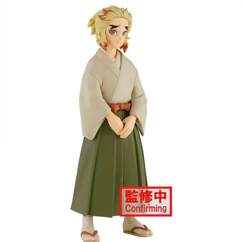 

In Stock Bandai Model Doll Brand New Boxed Demon Slayer Rengoku Senjuro Anime Characters Garage Kit Collectible Action Figure