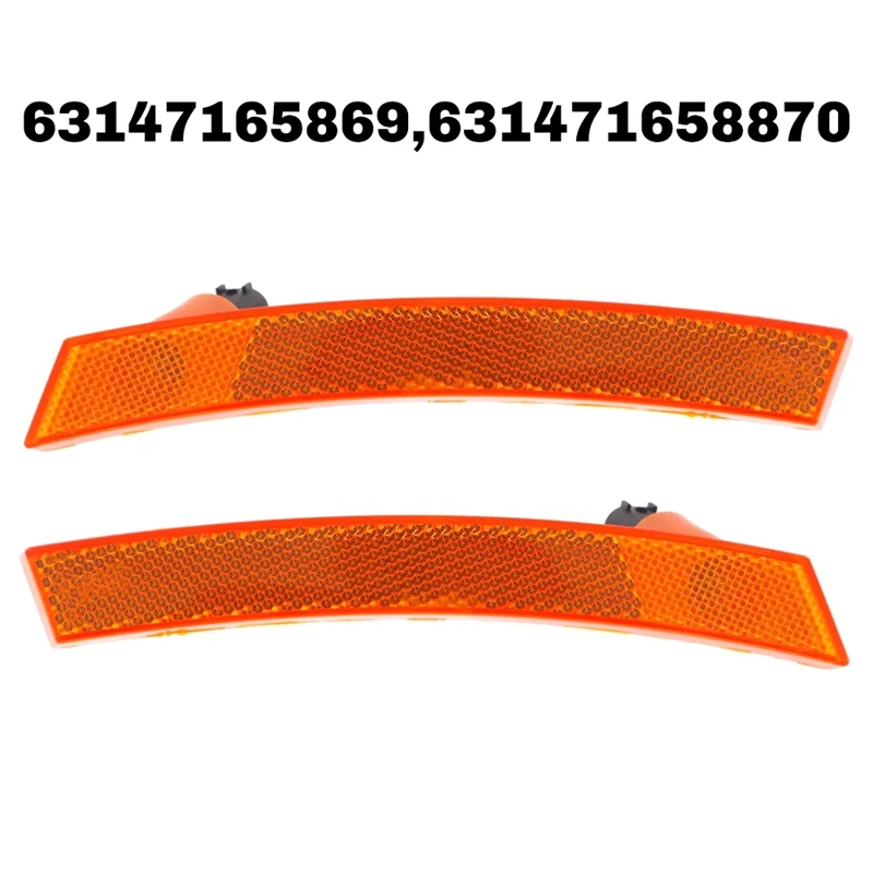 

Боковой габаритный индикатор с лампочкой для Mini Cooper II WIR50/R52/R53 2002-2008 гг. 63147165869 , 631471658870