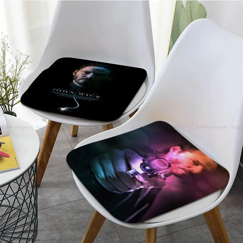 

John Wick Tie Rope Plush Cushion Home Back Cushion Soft Comfortable 50x50cm Chair Cushions