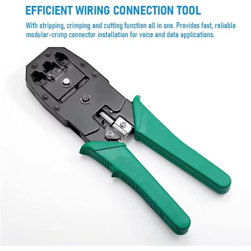 صافي المكشكش أليكات شبكة الكمبيوتر أدوات يدوية Rj45 RJ12 RJ11 CAT5/5e Lan كابل المكشكش كماشة Herramientas ل 8P8C 6P6C 4P4C المقابس #4