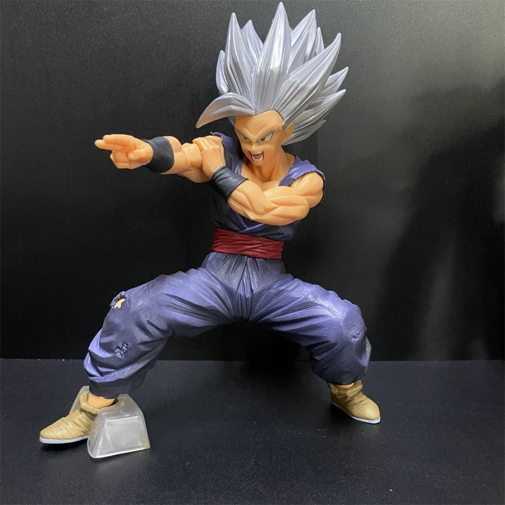 Bandai Dragon Ball Omnibus Beast Beast Gohan Genuine Bulk Goods Have Defects Model Doll Action Figure Birthday Gift
