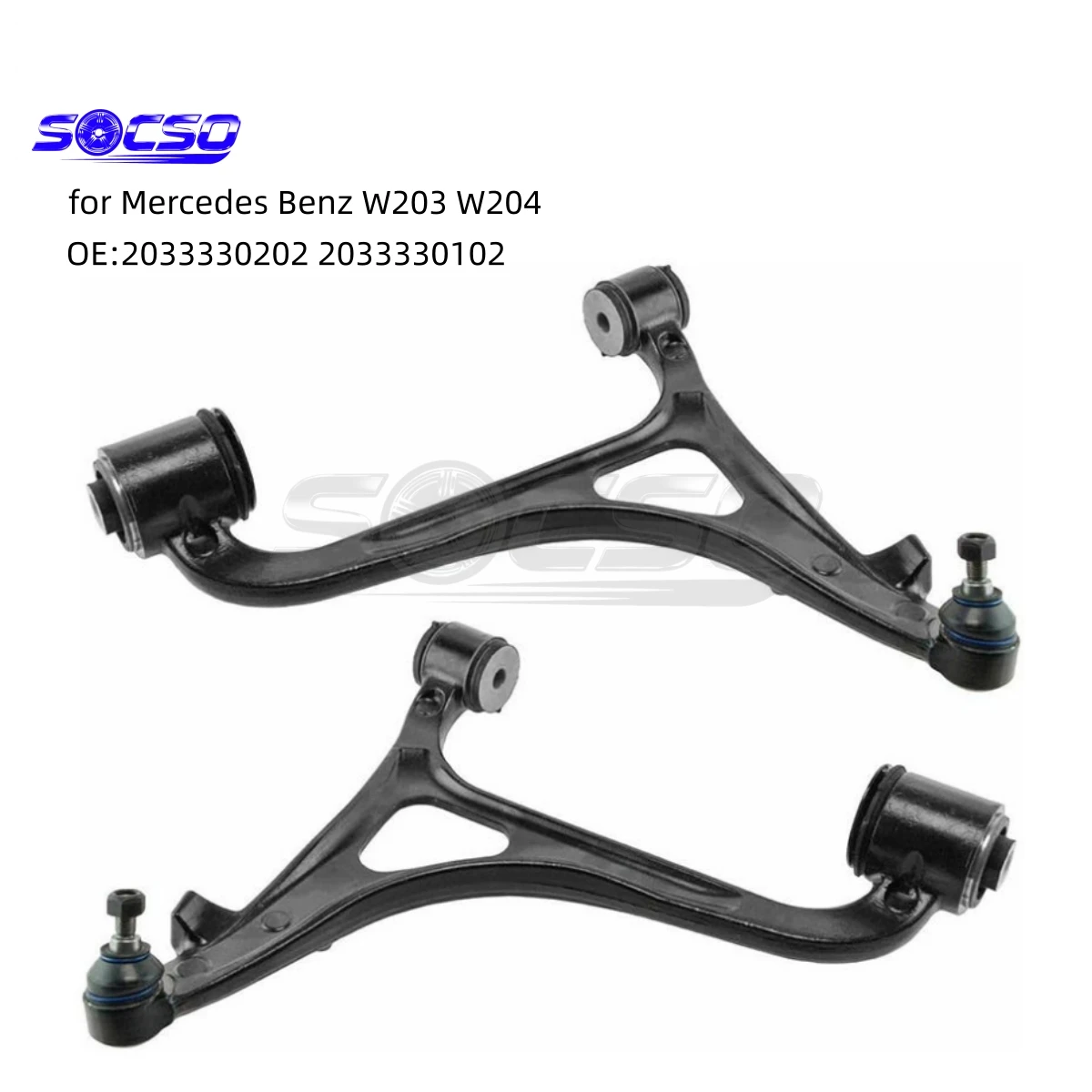 

Front Lower Left or Right Control Arm for Mercedes Benz C-CLASS W203 C203 W204 OE 2033300307 2033300407 2033330202 2033330102