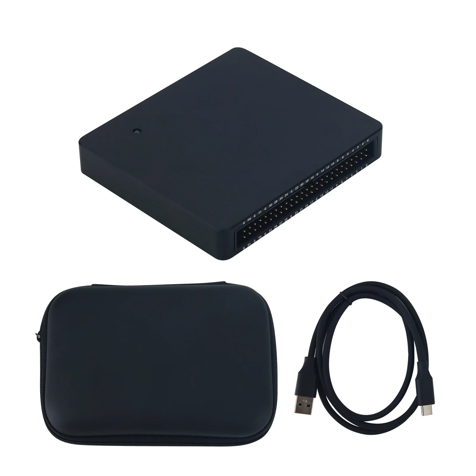 PX Logic 32 USB3.0 Super High Speed Logic Analyzer 2-Channel PWM Output Compatible with Win/Mac/Linux
