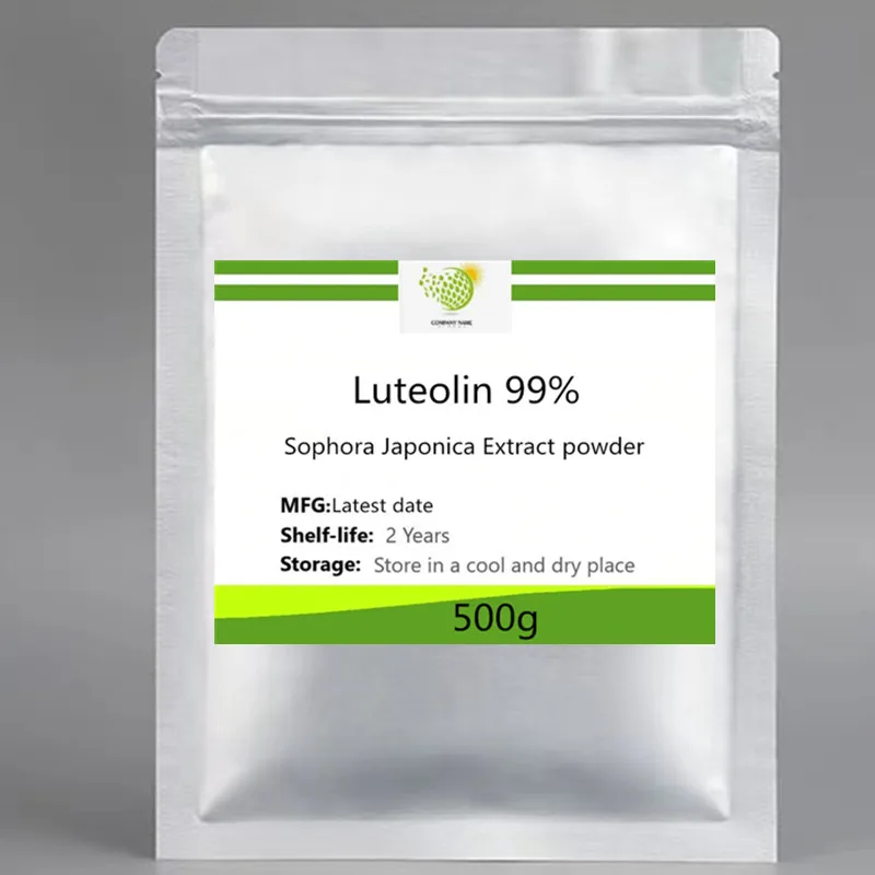 Free Shipping 99% Pure Luteolin