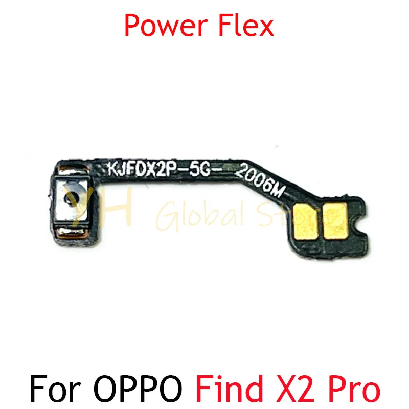 

For OPPO Find X X2 N2 N3 Neo Pro Lite Power On Off Switch Volume Side Button Flex Cable Repair Parts