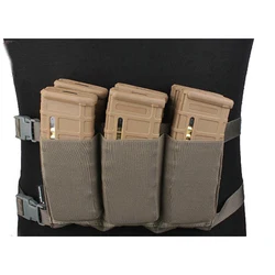Emersongear portacargadores de cintura alta velocidad ripstop MOLLE
