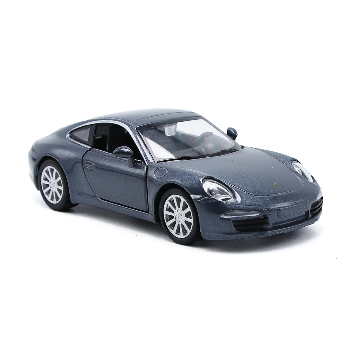 1:36 Porsche 911 Carrera Metal Diecast Car Model Repilca Scale Miniature Collection Vehicle Hobby Kid Toy for Boy Xmas Gift