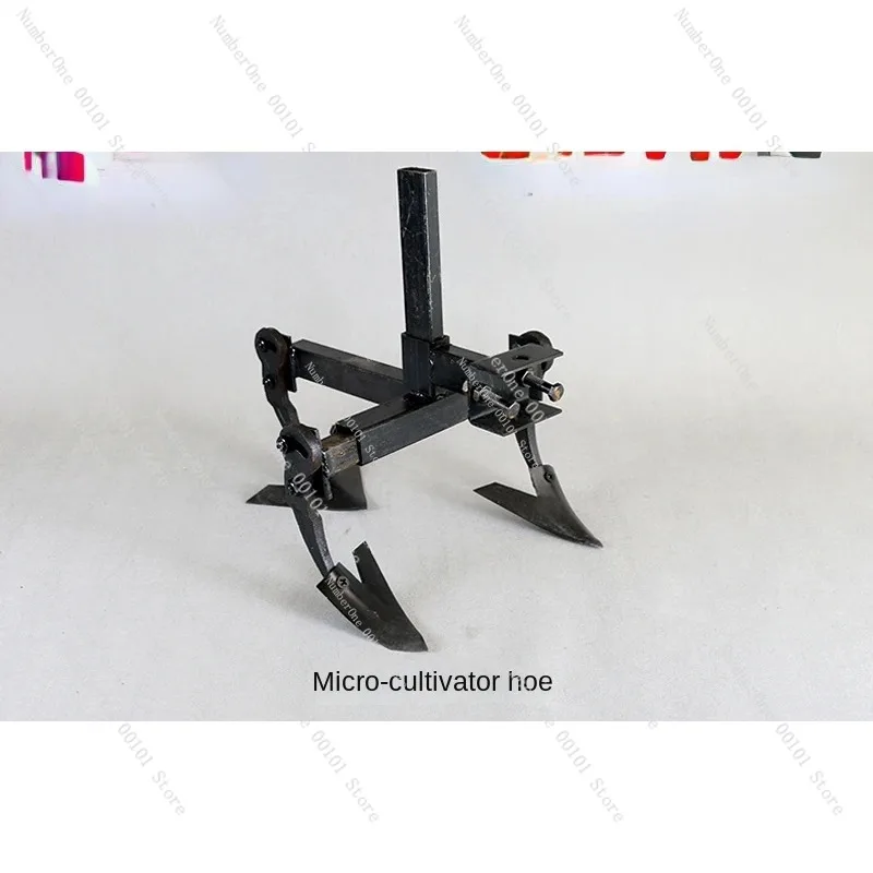 Micro tiller accessories, hoe, rotary, triangular loosening shovel, agricultural tools, trench opener