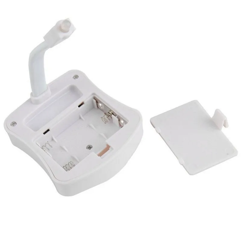 Lampada da toilette a LED PIR sensore di movimento 8 colori sedile WC luce notturna impermeabile retroilluminazione WC per WC LED Luminaria lampada all'ingrosso