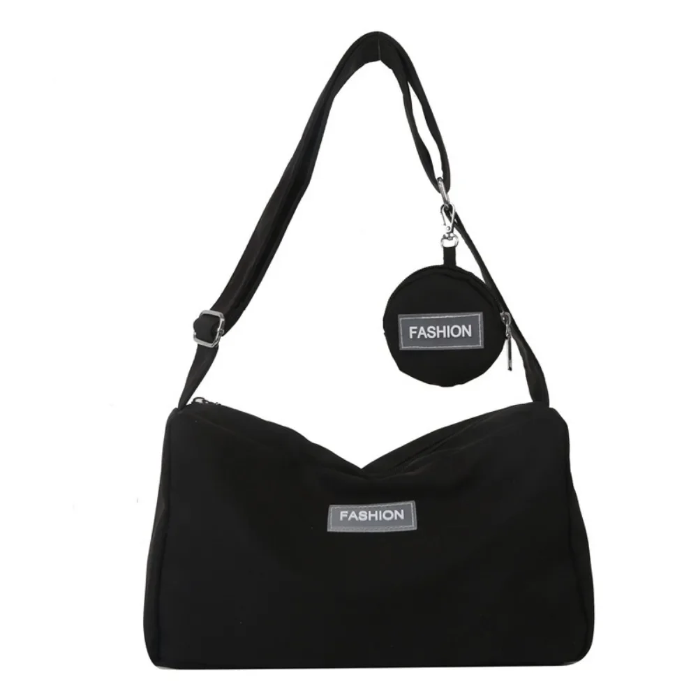 Bolsos de hombro versátiles informales, bolso de mano Oxford de moda, bolso de axilas, bolso cruzado de gran capacidad, moda de otoño e invierno, nuevo, 2024