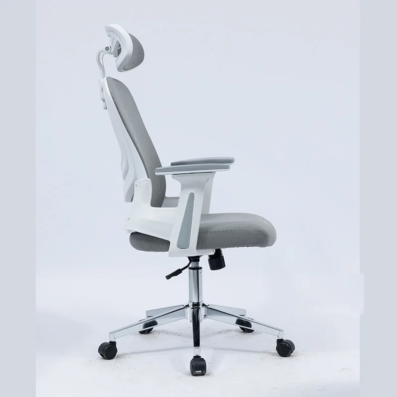 Office chair Computer sedentary ergonomic chair reclining employee competition chair seat home boss simple swivel chair