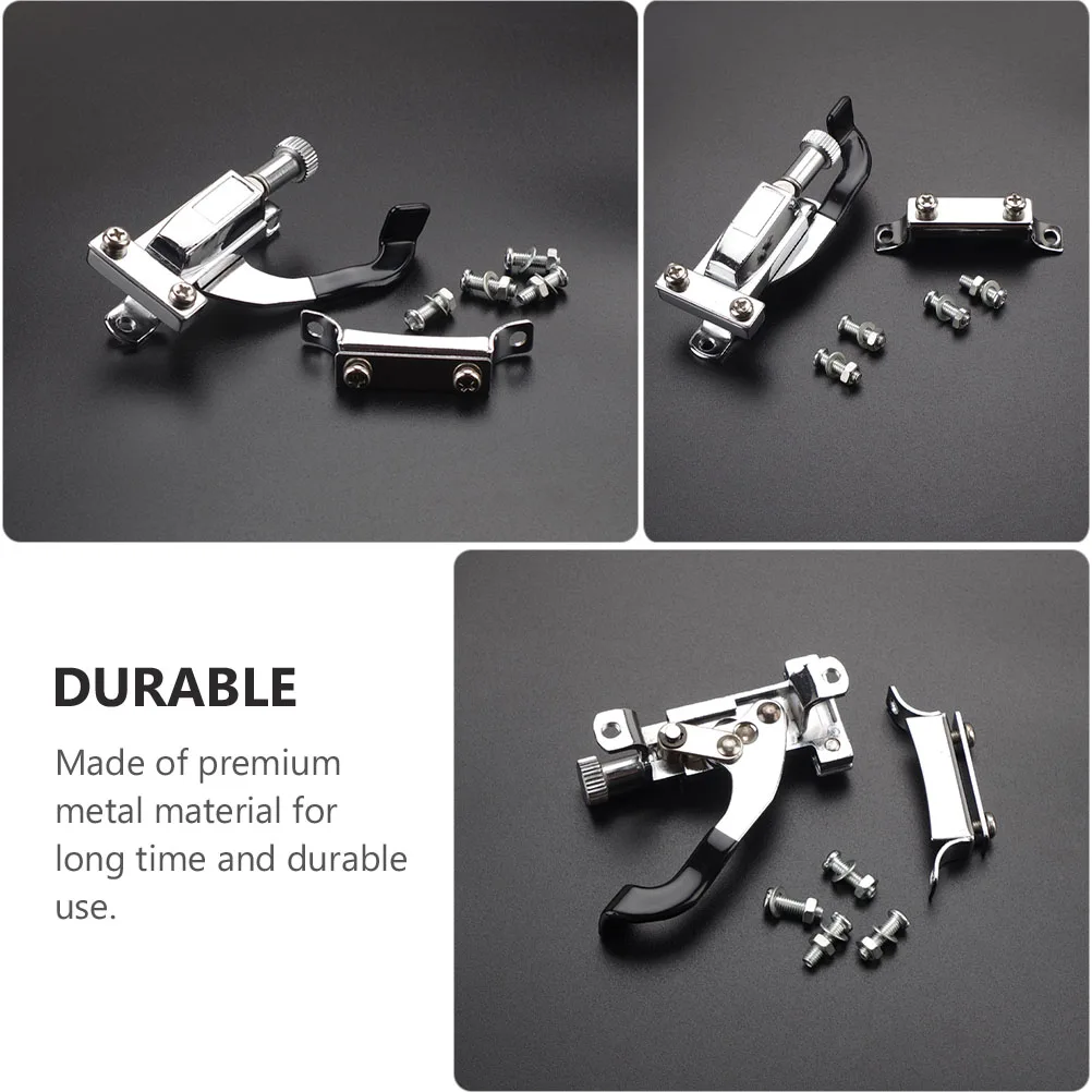 

Snare Drum Regulator W601 Metal Rustproof Easy Install Drum Parts Wire Strainer Marching Band Practice Instrument
