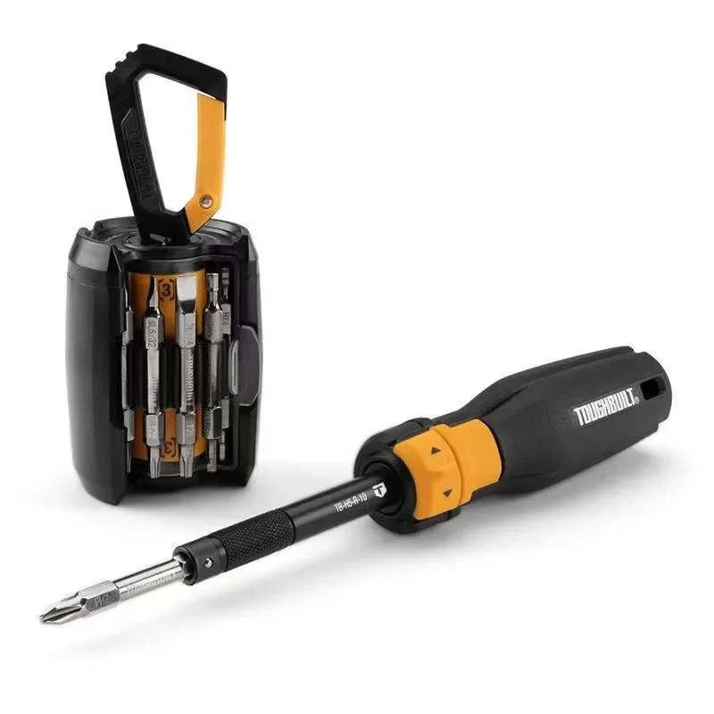 Xiaomi Hand Tool Double Headed Screwdriver+Rotating Screwdriver Head Box for Easy Carrying and Storage TB-H5S2-MR-A Ratchet Set