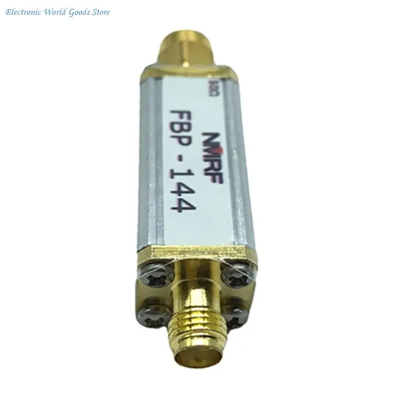 A3PD 144MHz 2M Band Band-pass Filter Portable Light Weight SMA Adapter Power Accessories