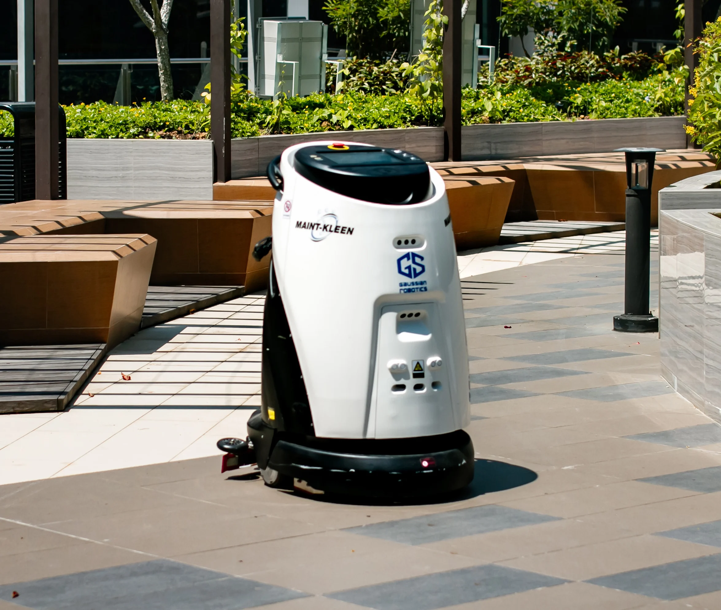 Ecobot Intelligent Automatic Unmanned Cleaning Robot for Commercial Smart Vacuum Robot Cleaner