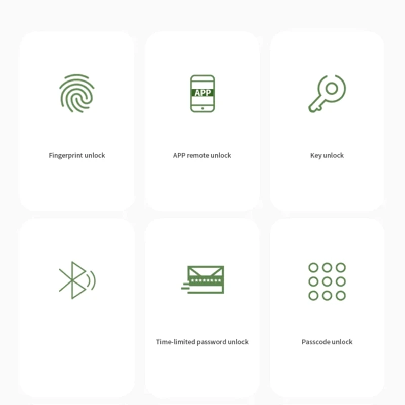 N11R- K02-Smart-Passwort-Lock-Fingerprint-Lock--Runde-Tür-Knöpfe-Rotation-Lock-Tuya-Metall-Tür-Knopf-Schloss-Für-Schlafzimmer-Badezimmer