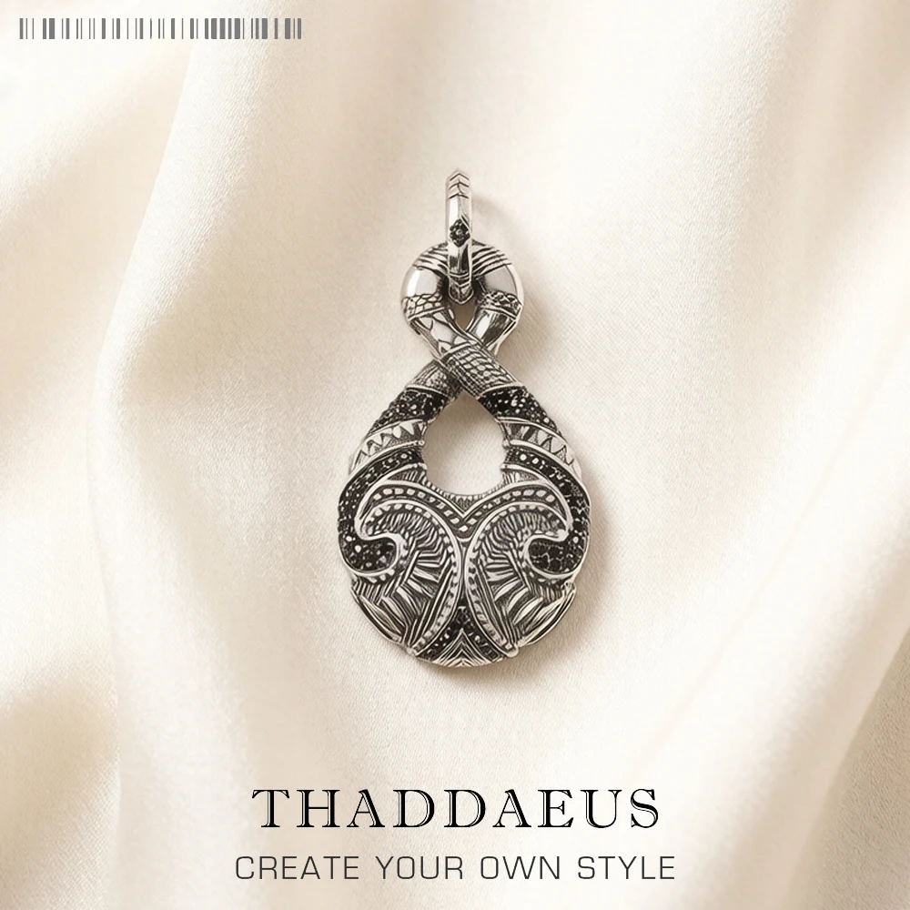 Pendant Maori Endless Tattoos,Brand New Fashion Jewelry 925 Sterling Silver Ethnic Gift For Woman & Men