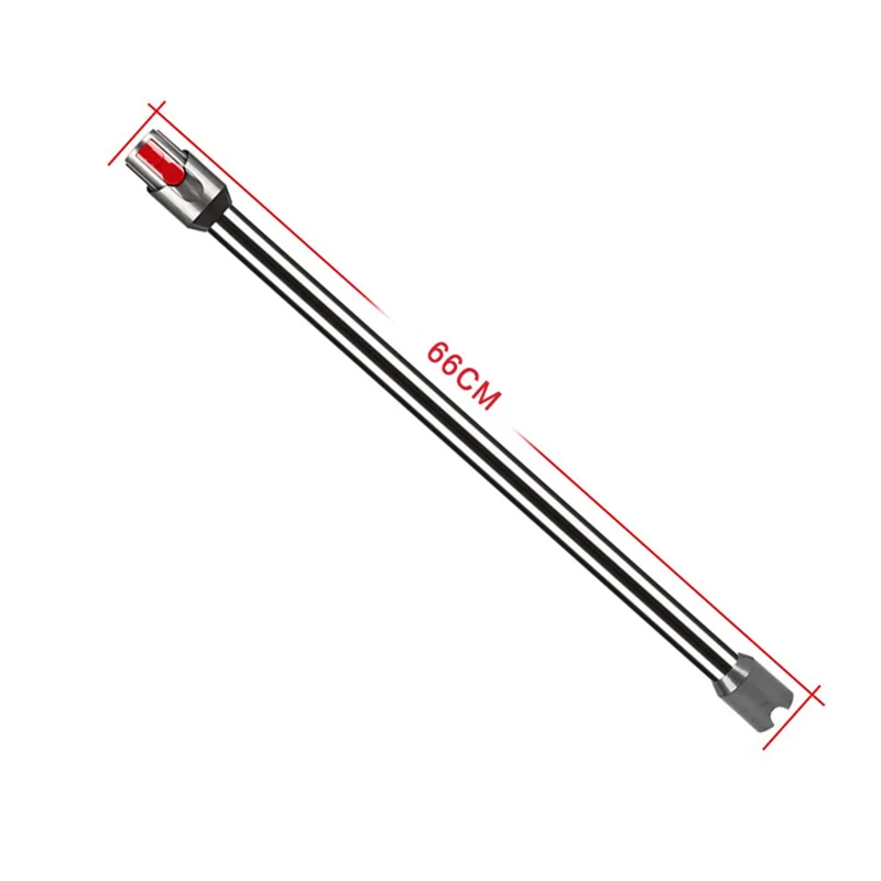 Extension Rod for Dyson V12 V10 Slim Metal Aluminum Straight Pipe Bar Handheld Wand Tube Vacuum Cleaner Spare Parts