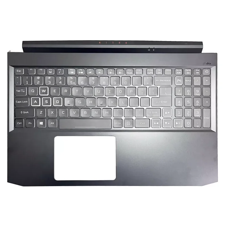 

New For Acer Nitro 5 AN515-55 AN515-57 6B.QAZN2.001 Palmrest w/ Backlit Keyboard Wide cable