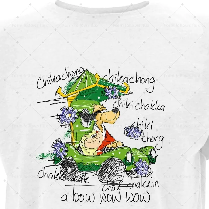 

2026 men T-Shirt Hoodie Hand Drawn Comic style Hong Kong Phooeymobile Cars Children's TV Songs Unisex S-6XL Plus Size Friendly