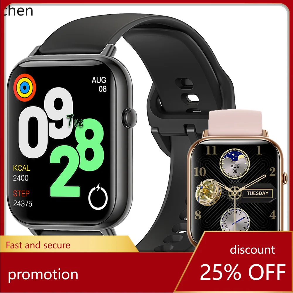 

ZML smart watch true heart rate blood oxygen monitoring bluetooth call watch waterproof sports watch