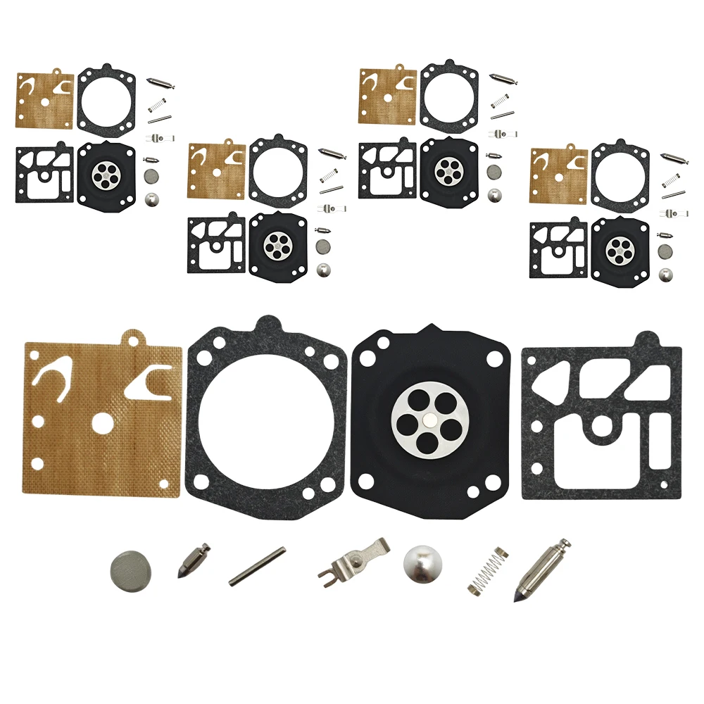 5pcs/lot Carburetor Repair Rebuild Kit For Stihl BR320 BR400 BR420 Blower FS340 FS360 FS500 FS550 Brush Cutter Replace Part