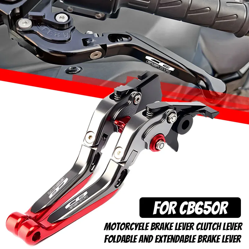 

For CB650R CB 650R CB650 R 2020-2024 Clutch Lever Brake Lever Set Foldable Adjustable Handle Levers Motorcycle Accessories Parts